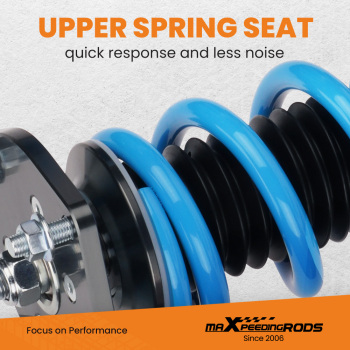 Adjustable DamperHeight Coilovers Suspension compatibile per Honda Civic (EM2) 2001-2005 Lowering Kit