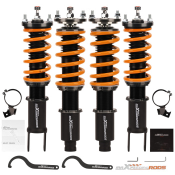 24 Ways Adj.Damper Coilover compatible for Honda Civic EG EH EJ 92-95 Integra 3rd 1994–2001