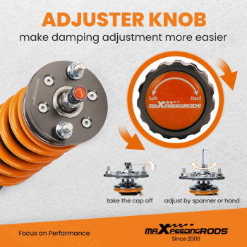 24 Ways Adj.Damper Coilover compatible for Honda Civic EG EH EJ 92-95 Integra 3rd 1994–2001