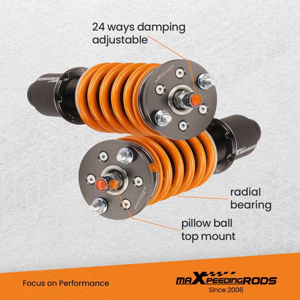 24 Ways Adj.Damper Coilover compatible for Honda Civic EG EH EJ 92-95 Integra 3rd 1994–2001