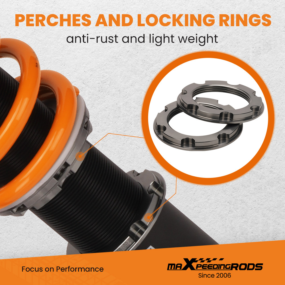 24 Ways Adj.Damper Coilover compatible for Honda Civic EG EH EJ 92-95 Integra 3rd 1994–2001