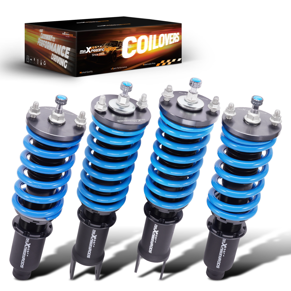 Compatible for Honda Civic 1992-1995 EJ EG EH 1996-2000 EJ EK EM Adj. Damper Coilover Coil Spring Strut lowering kit