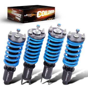 Compatible for Honda Civic 1992-1995 EJ EG EH 1996-2000 EJ EK EM Adj. Damper Coilover Coil Spring Strut lowering kit