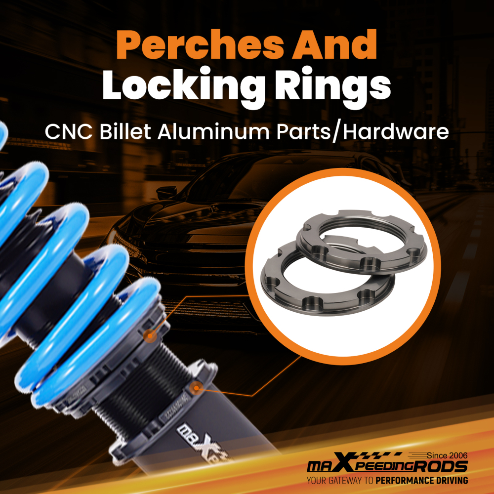 Compatible for Honda Civic 1992-1995 EJ EG EH 1996-2000 EJ EK EM Adj. Damper Coilover Coil Spring Strut lowering kit