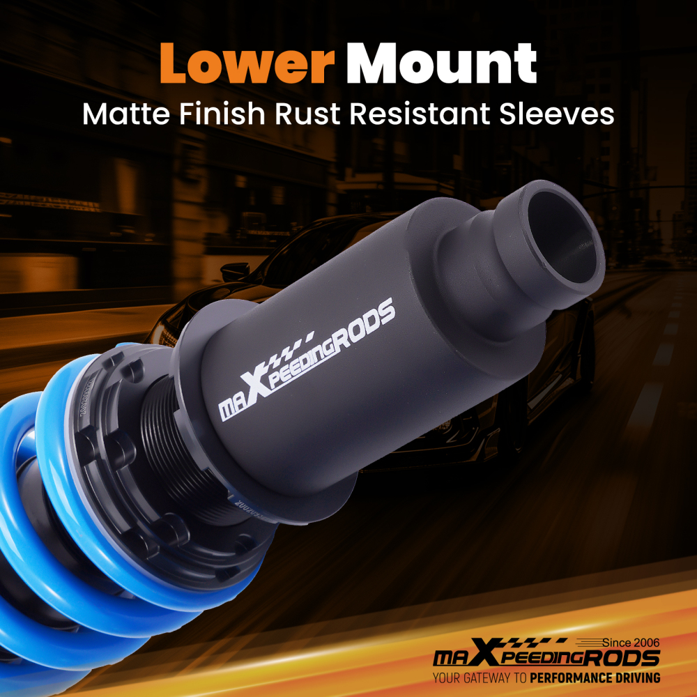 Compatible for Honda Civic 1992-1995 EJ EG EH 1996-2000 EJ EK EM Adj. Damper Coilover Coil Spring Strut lowering kit