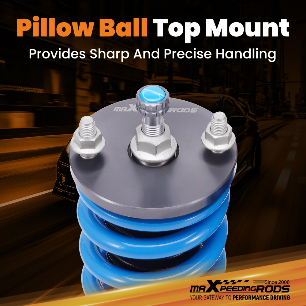 Compatible for Honda Civic 1992-1995 EJ EG EH 1996-2000 EJ EK EM Adj. Damper Coilover Coil Spring Strut lowering kit