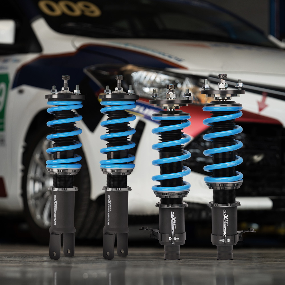 Compatible for Honda Civic 1992-1995 EJ EG EH rear fork type Adj. Damper Coilover Coil Spring Strut Lowering Kit