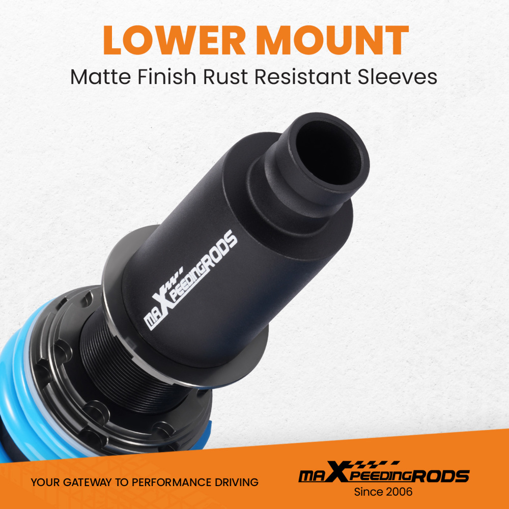 Amortiguador ajustable Coilover Coil Spring Strut compatible para Honda Civic 1992-1995 EG EH EJ tipo de horquilla trasera