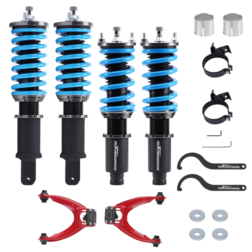 Coilovers + Upper Control Arms compatible for Honda Civic 1996-2000