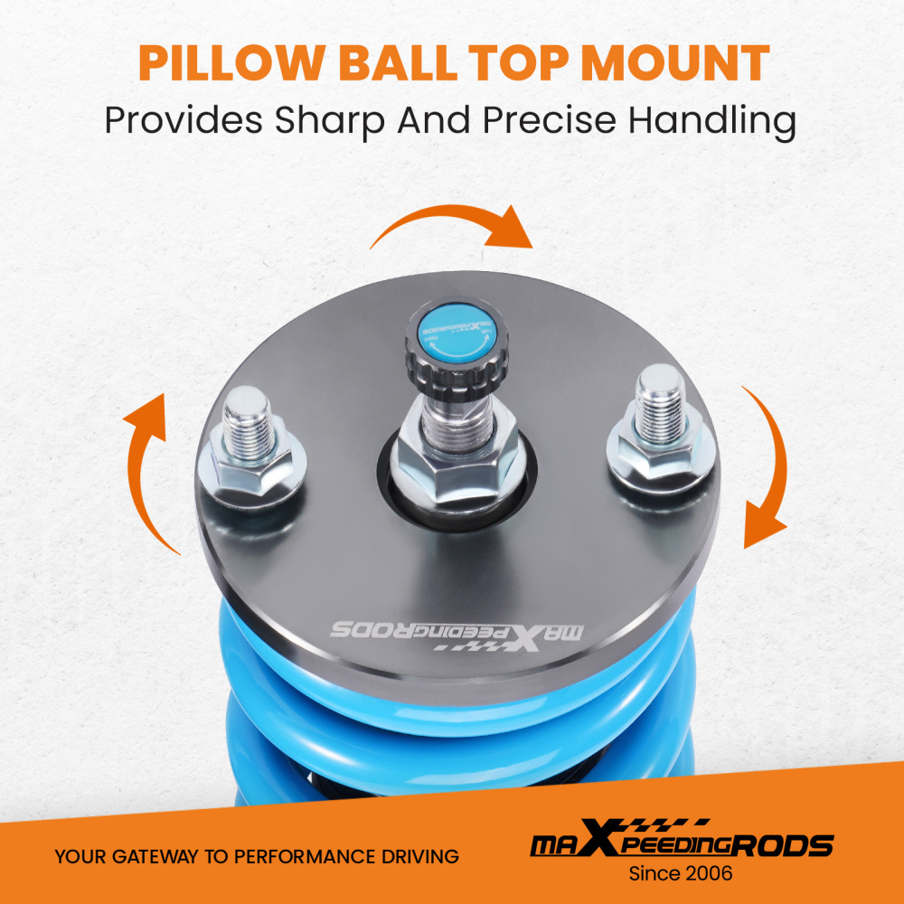 Coilovers + Upper Control Arms compatible for Honda Civic 1996-2000