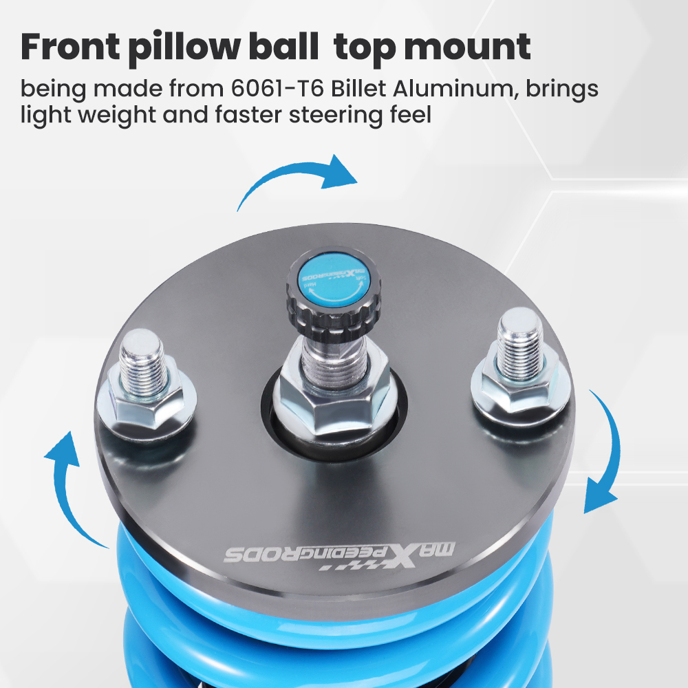 Coilovers + Upper Control Arms compatible for Honda Civic 1996-2000