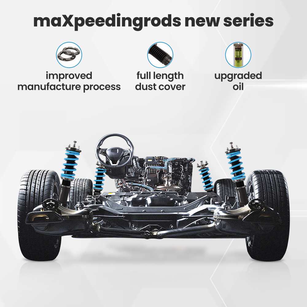 Coilovers + Upper Control Arms compatible for Honda Civic 1996-2000