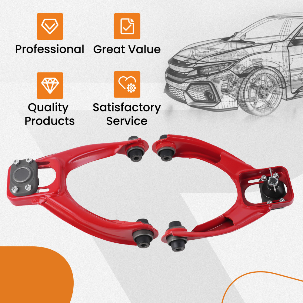 Coilovers + Upper Control Arms compatible for Honda Civic 1996-2000