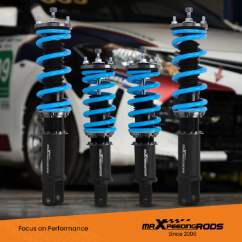 MaXpeedingrods COT6 Coilovers 24Way Adjustable Suspension compatible for Honda S2000 00-09 lowering kit