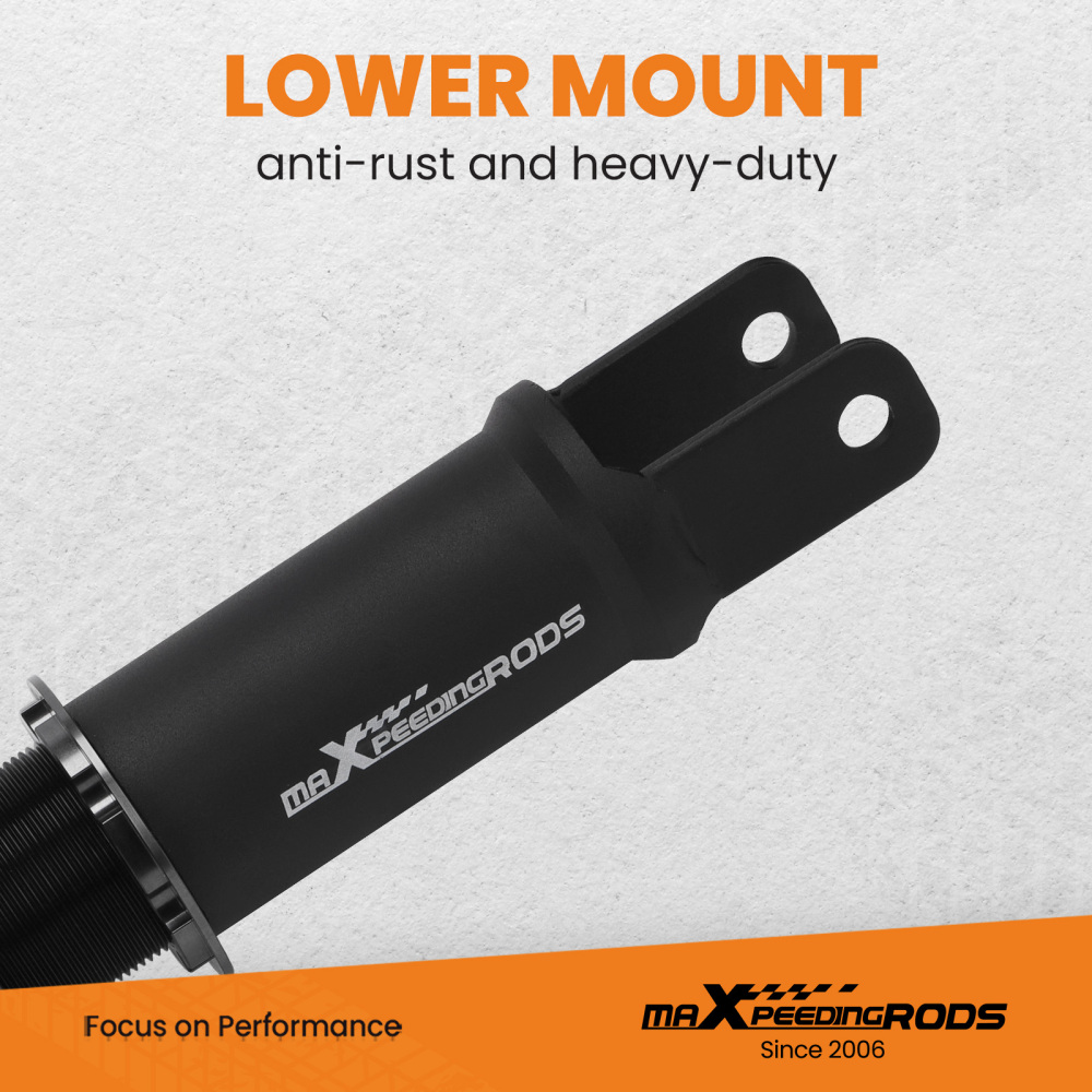 maXpeedingrods Adjustable Damper Coilovers Kit compatible for Honda S2000 AP1/AP2 2000-2009 Lowering Kit