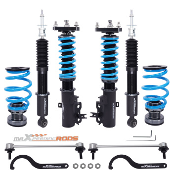 MaXpeedingrods T6 Coilover 24 Way Damper Struts Kit compatible for Acura ILX 2016-2022