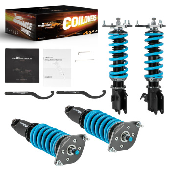 Kit de bobina de suspensión Amortiguadores compatible para Subaru Impreza GE, GV 2008-2014