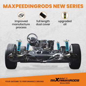 Amortisseurs Combinés Filetés compatible pour Subaru Impreza WRX 2008-2014