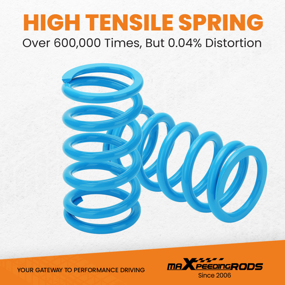 Kit Assetto a Ghiera Ammortizzatori compatibile per Subaru Impreza G3, GH, GR 2008-2014