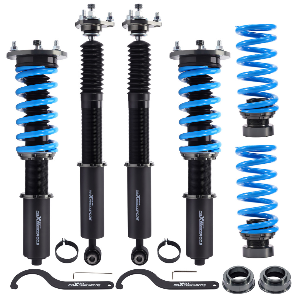 MaXpeedingrods T6 Coilovers Shocks Struts Kit compatible for Lexus IS250 / IS350 AWD 14-16