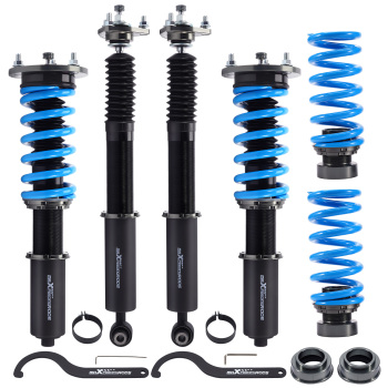 MaXpeedingrods T6 Coilovers Shocks Struts Kit compatible for Lexus IS250 / IS350 AWD 14-16