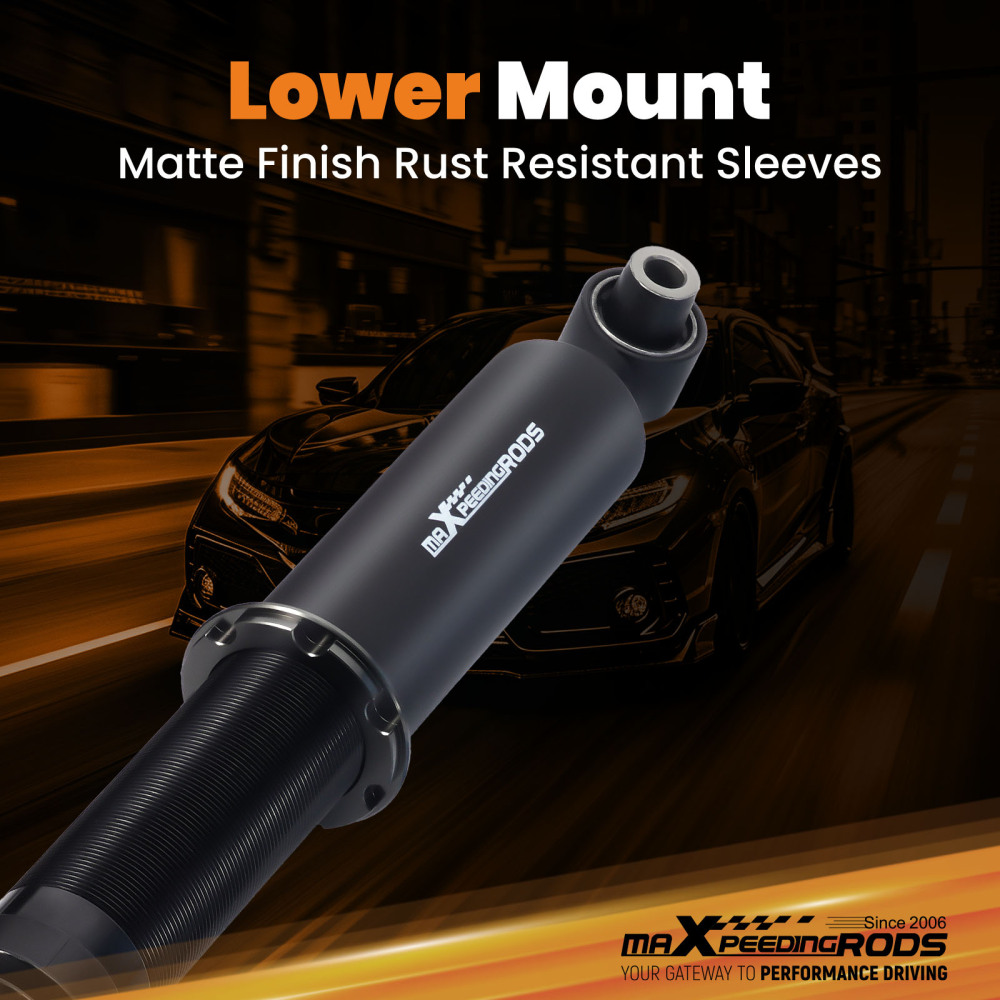 MaXpeedingrods T6 Coilovers Shocks Struts Kit compatible for Lexus IS250 / IS350 AWD 14-16