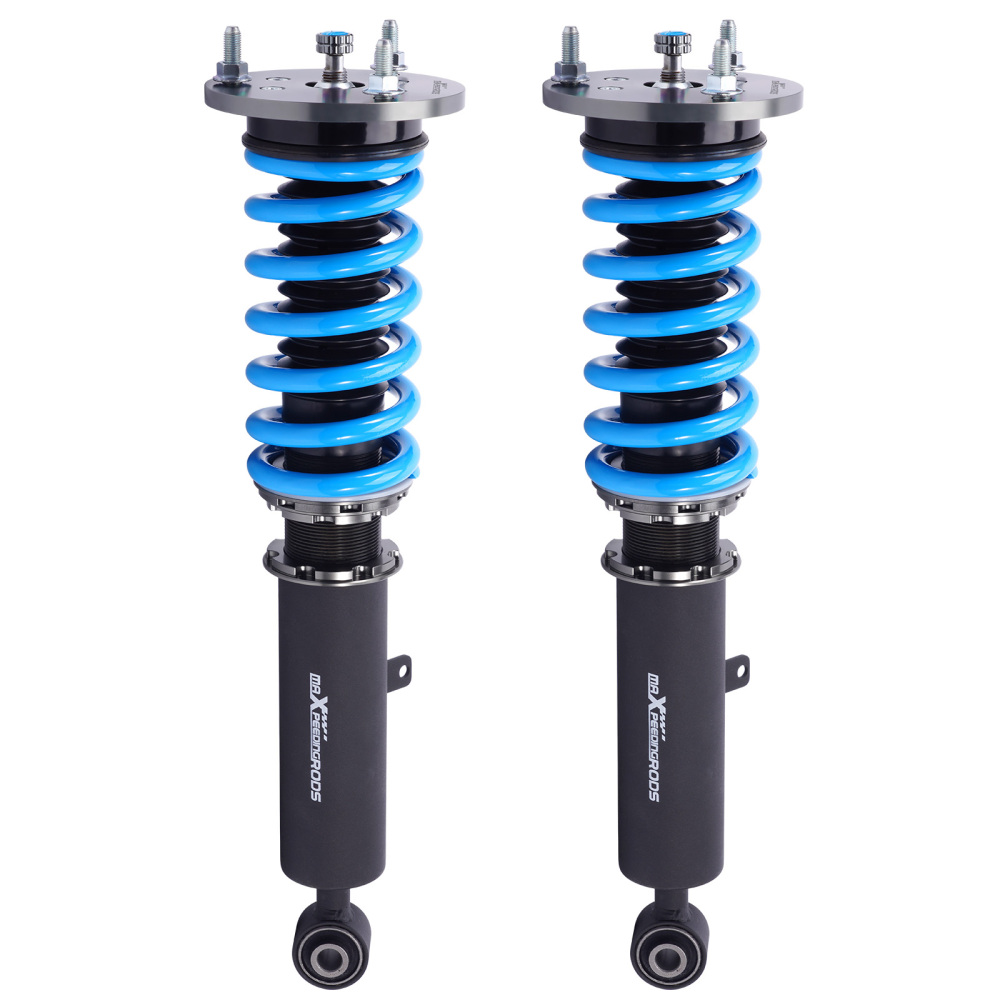 Compatible for Lexus IS250 / IS350 Sedan RWD (XE30) 2014-2016 24 Step Damper Coilovers Lowering Kit