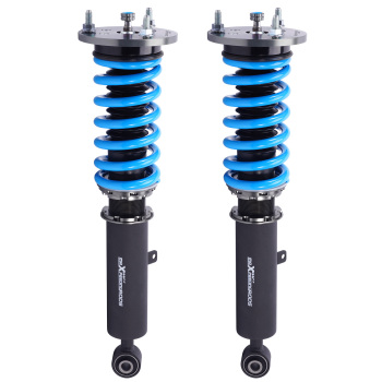 Compatible for Lexus IS250 / IS350 Sedan RWD (XE30) 2014-2016 24 Step Damper Coilovers Lowering Kit