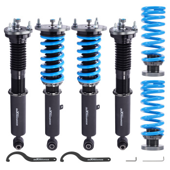 Compatible for Lexus IS250 / IS350 Sedan RWD (XE30) 2014-2016 24 Step Damper Coilovers Lowering Kit