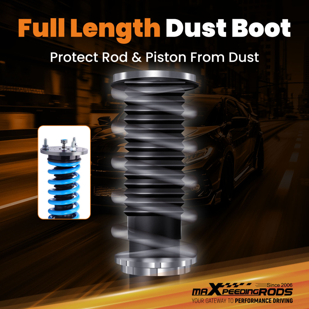 MaXpeedingrods T6 Coilover Suspension Kit For Lexus IS250 IS350 IS200T RWD 14-16 Lowering Kit