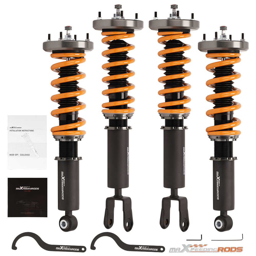 Coilover shock absorber Compatible for Jaguar XJ 2010 compatible for Jaguar Super compatible for V8 2005-2009lowering kit