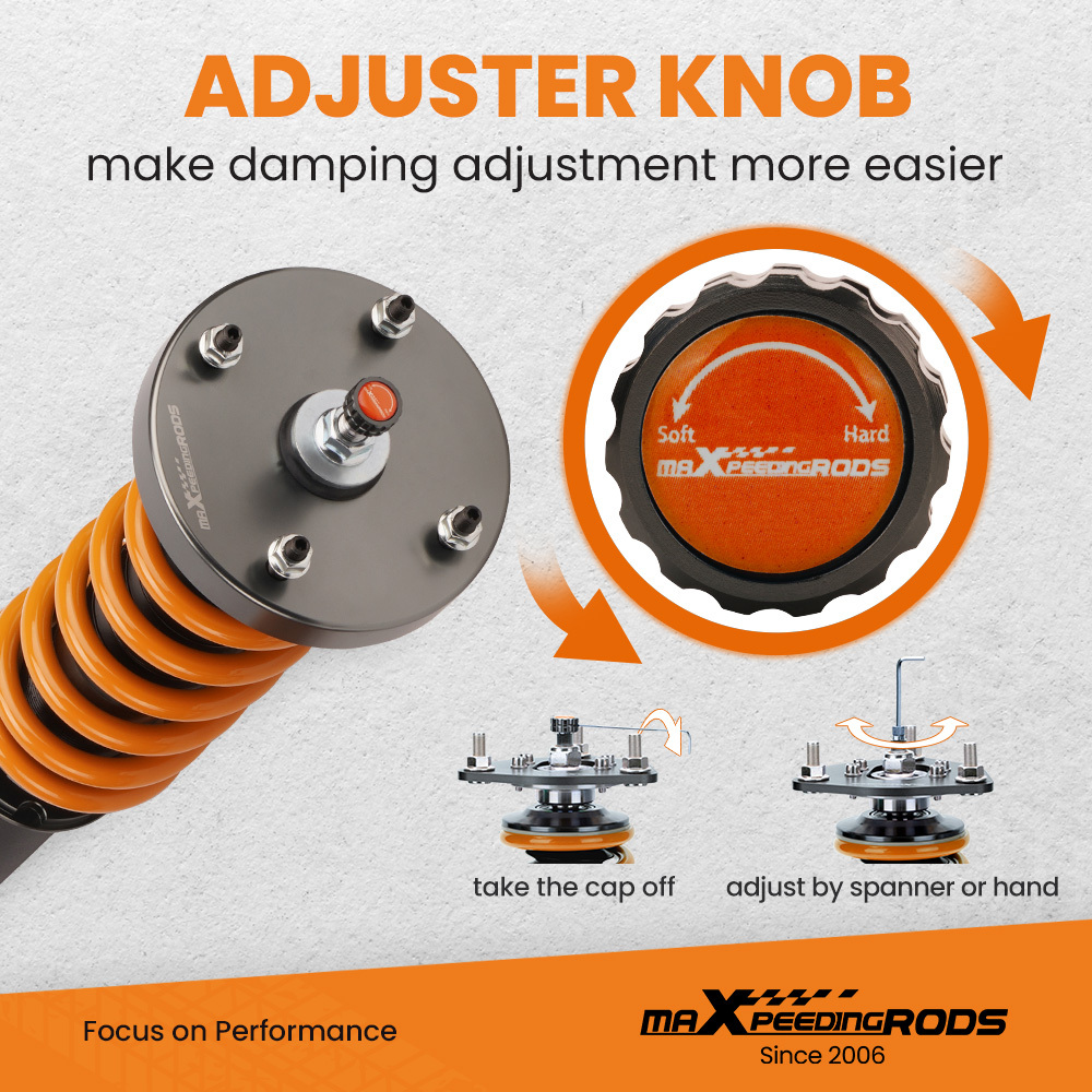 Coilover shock absorber Compatible for Jaguar XJ 2010 compatible for Jaguar Super compatible for V8 2005-2009lowering kit