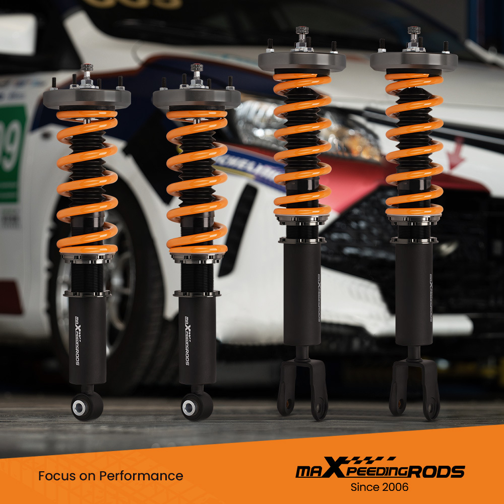 Coilover shock absorber Compatible for Jaguar XJ 2010 compatible for Jaguar Super compatible for V8 2005-2009lowering kit