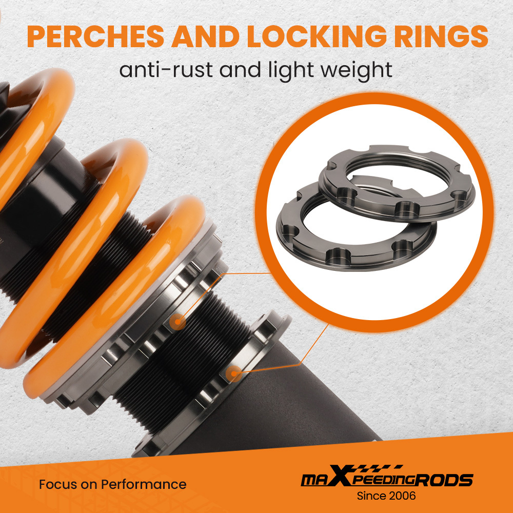 Coilover shock absorber Compatible for Jaguar XJ 2010 compatible for Jaguar Super compatible for V8 2005-2009lowering kit