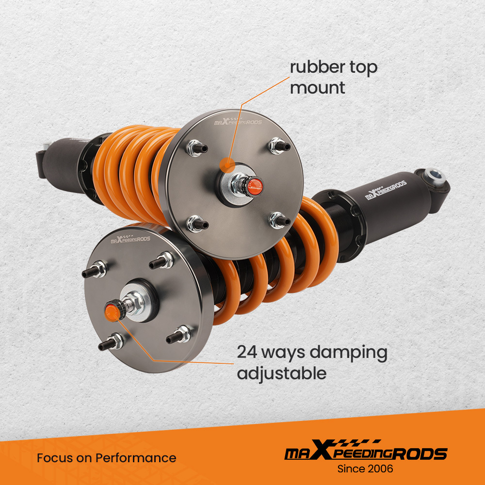 Coilover shock absorber Compatible for Jaguar XJ 2010 compatible for Jaguar Super compatible for V8 2005-2009lowering kit