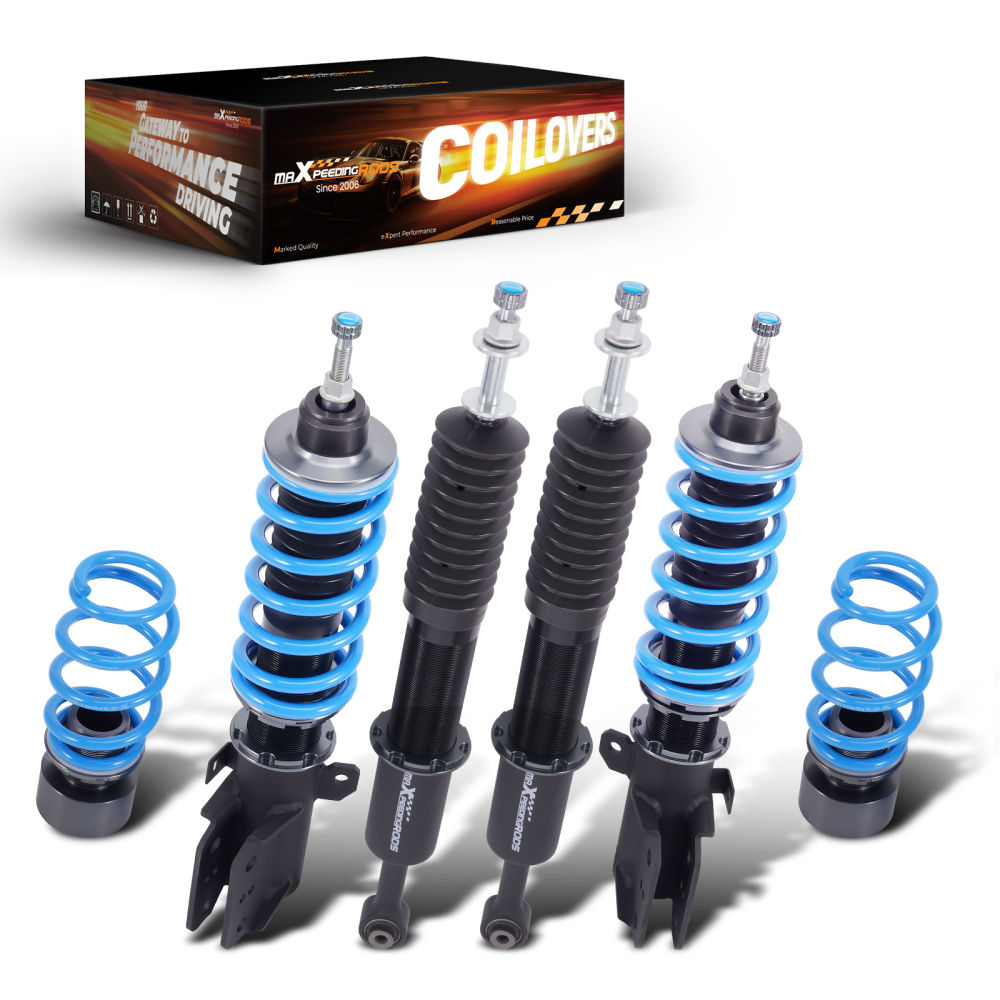 T6 Series Coilover 24 Ways Damper Adjustable compatible for HONDA JAZZ GD1 GD3 2002-2008