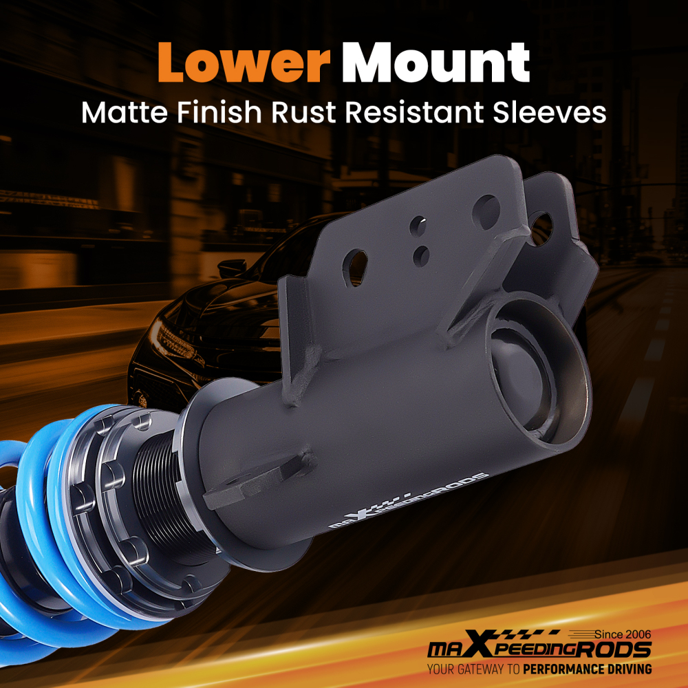 T6 Series Coilover 24 Ways Damper Adjustable compatible for HONDA JAZZ GD1 GD3 2002-2008