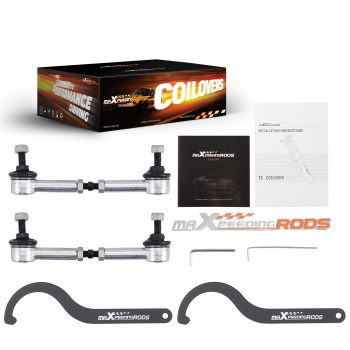 T6 Series Coilover 24 Ways Damper Adjustable compatible for HONDA JAZZ GD1 GD3 2002-2008