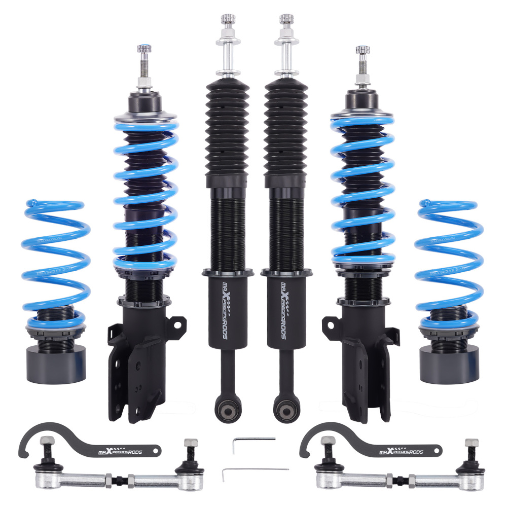 T6 Series Coilover 24 Ways Damper Adjustable compatible for HONDA JAZZ GD1 GD3 2002-2008