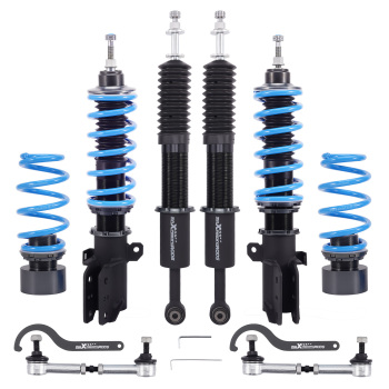 T6 Series Coilover 24 Ways Damper Adjustable compatible for HONDA JAZZ GD1 GD3 2002-2008