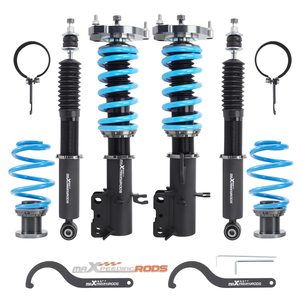 MaXpeedingrods T6 COILOVERS Lowering Kit compatible for Nissan Juke (F15) 2011-2017