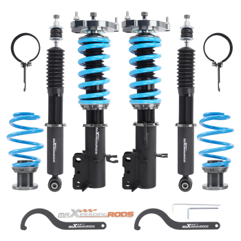 MaXpeedingrods T6 COILOVERS Lowering Kit compatible for Nissan Juke (F15) 2011-2017