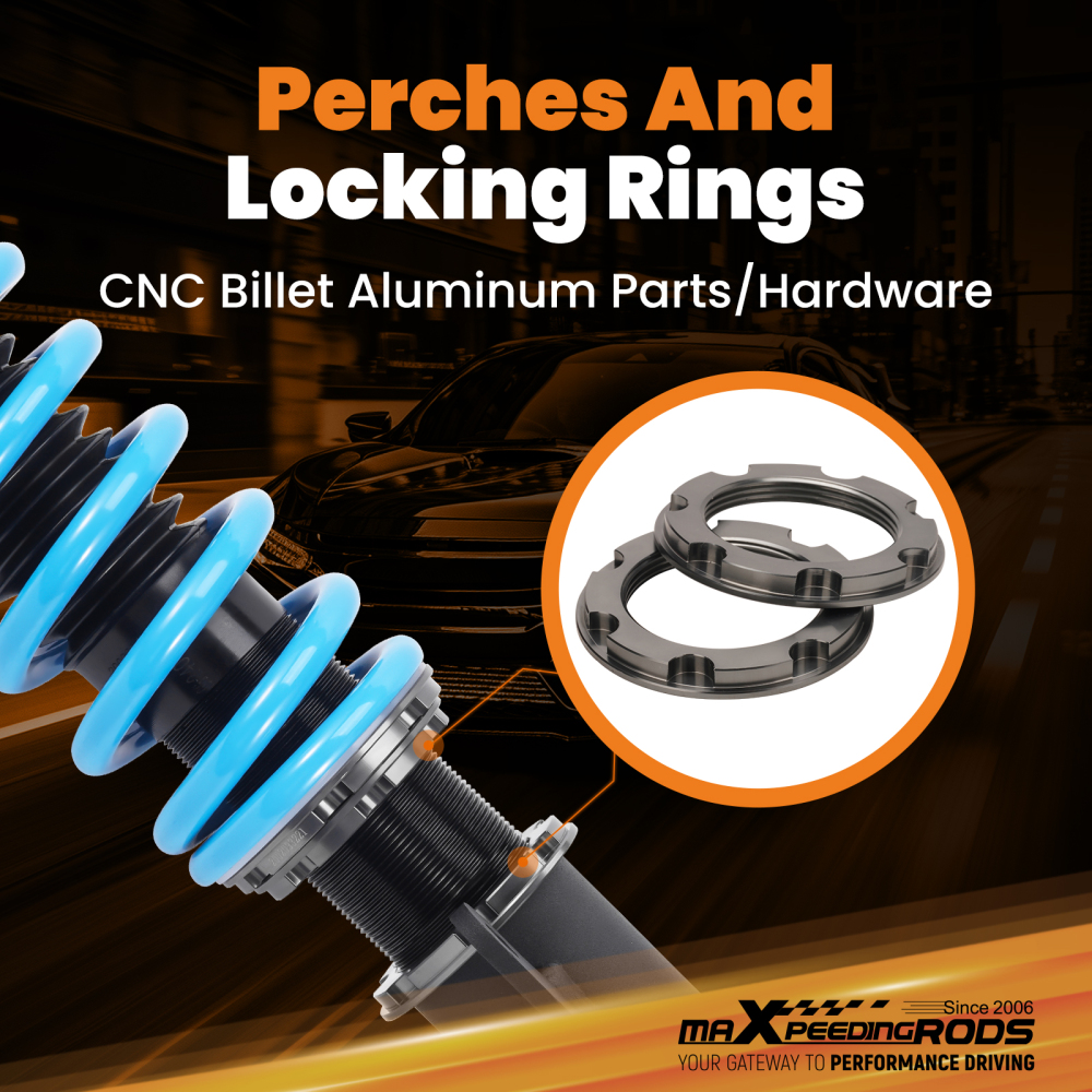 MaXpeedingrods T6 COILOVERS Lowering Kit compatible for Nissan Juke (F15) 2011-2017