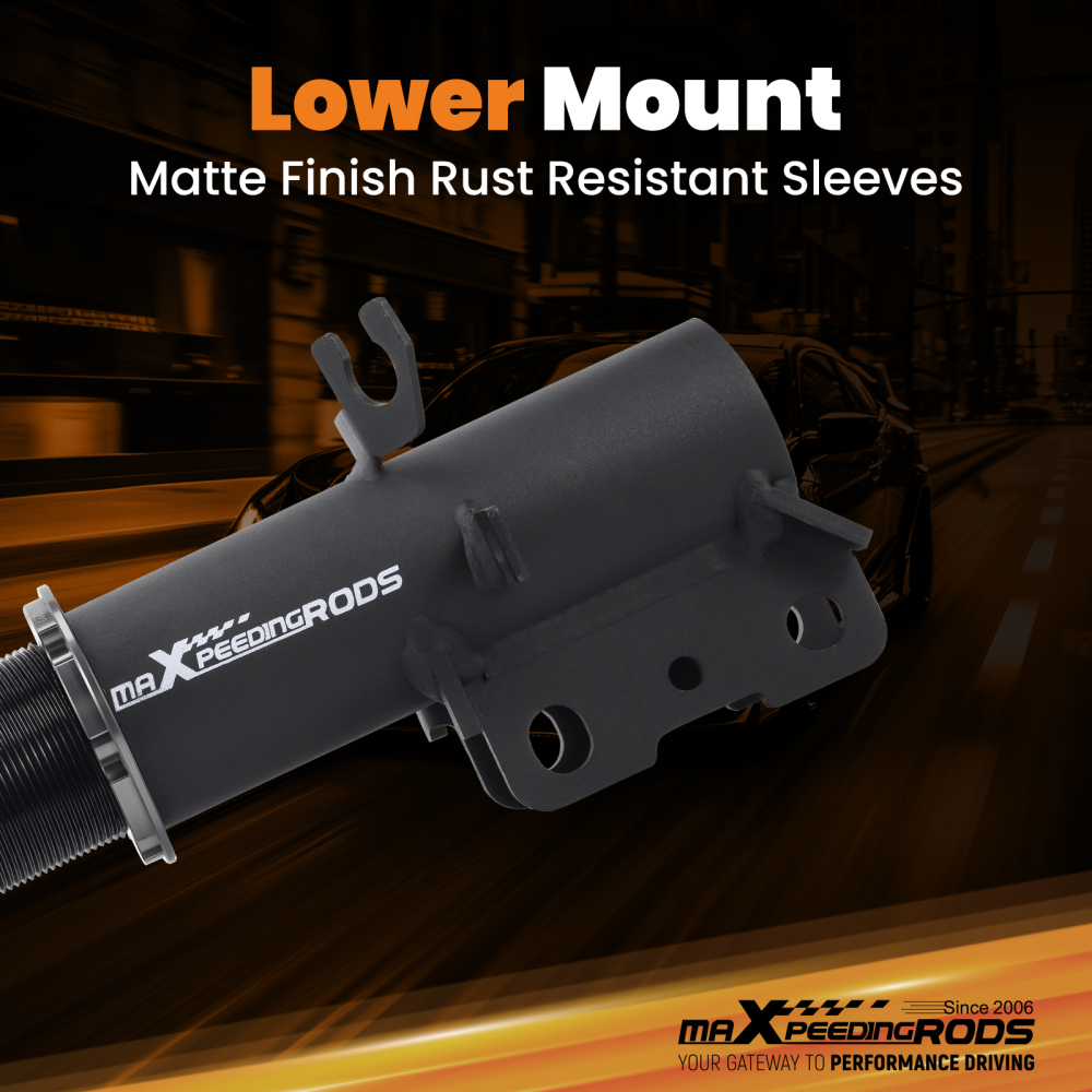 MaXpeedingrods T6 COILOVERS Lowering Kit compatible for Nissan Juke (F15) 2011-2017