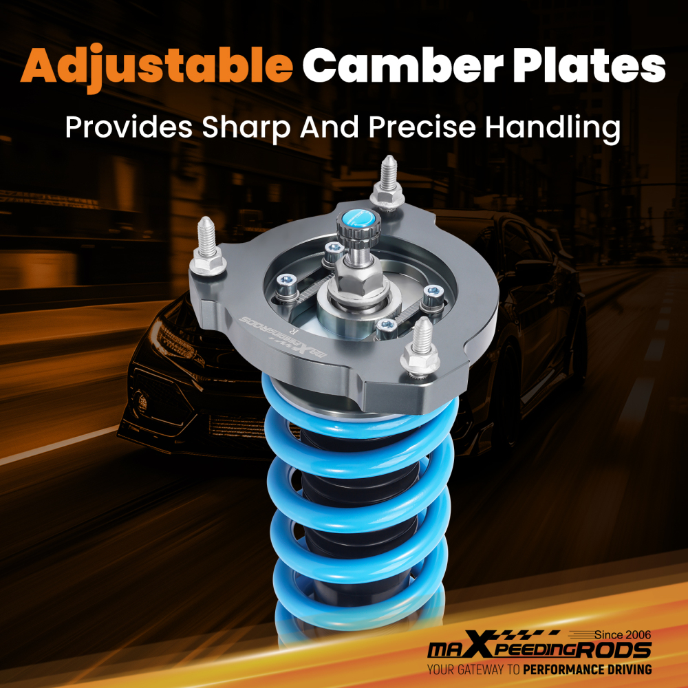 MaXpeedingrods T6 COILOVERS Lowering Kit compatible for Nissan Juke (F15) 2011-2017