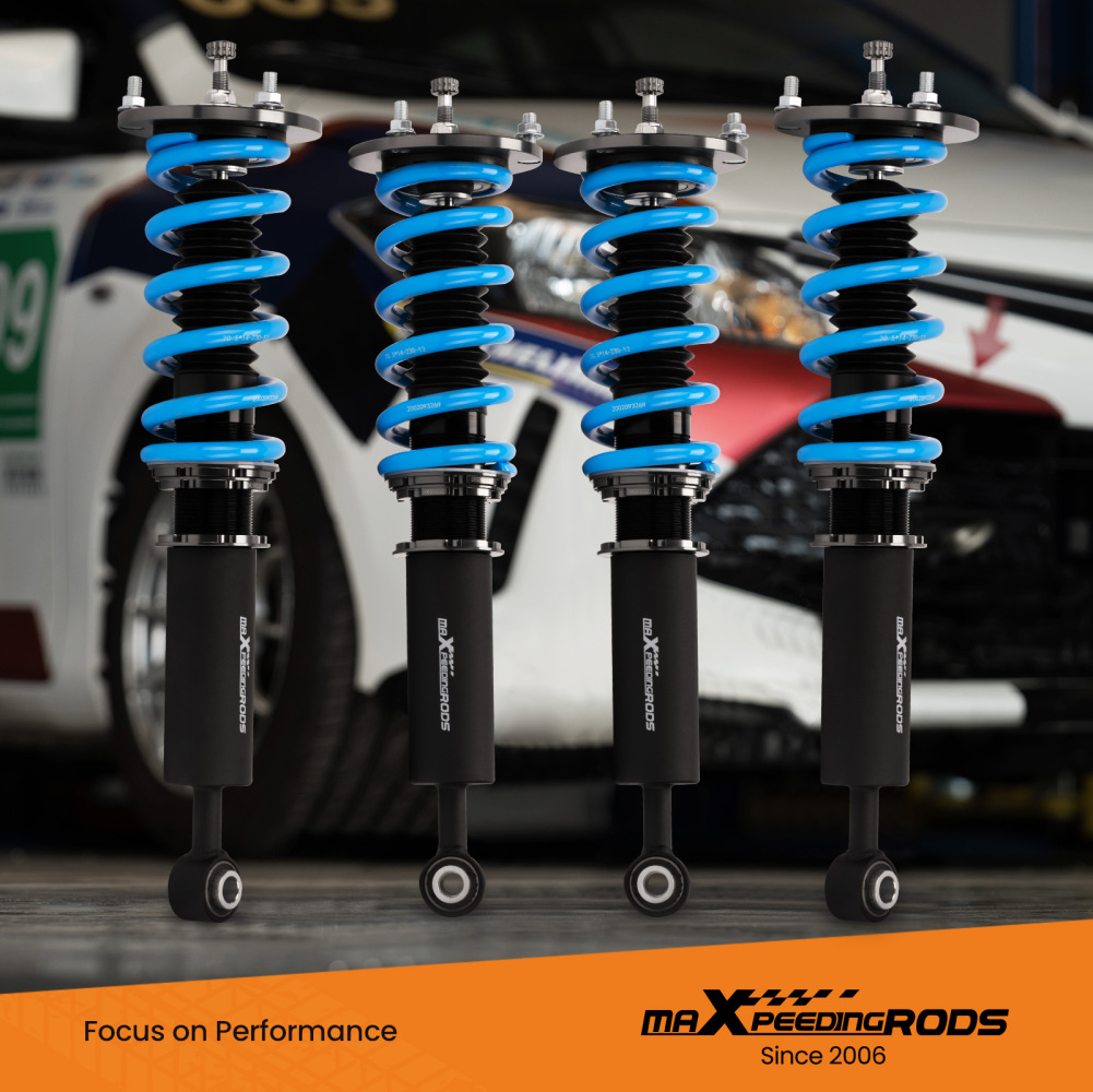 maXpeedingrods COT6 Coilovers Damper Adjustable compatible for LEXUS LS430 2001-2006 UCF30 lowering kit