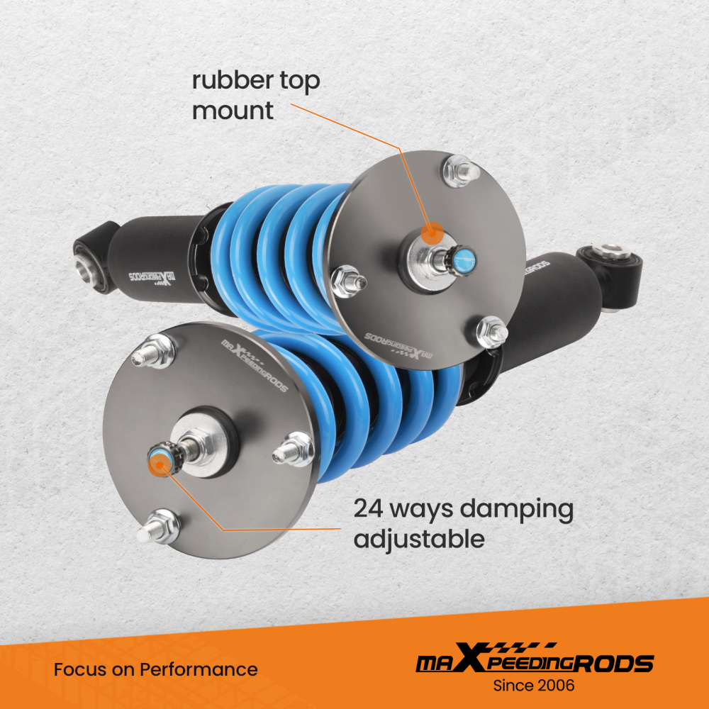 maXpeedingrods COT6 Coilovers Damper Adjustable compatible for LEXUS LS430 2001-2006 UCF30 lowering kit