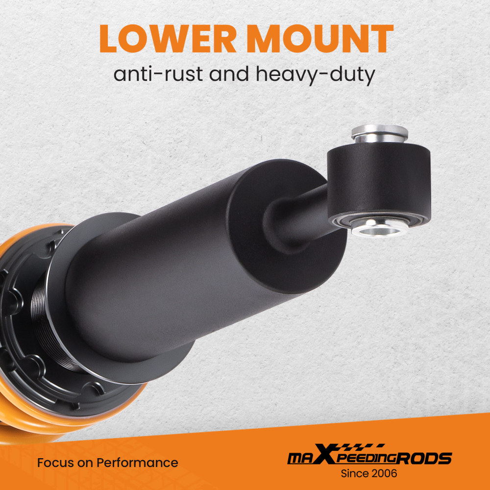 Compatible for Lexus LS460 2007-2016 RWD MaXpeedingrods Coilovers 24 Way Adjustable Struts Lowering Kit