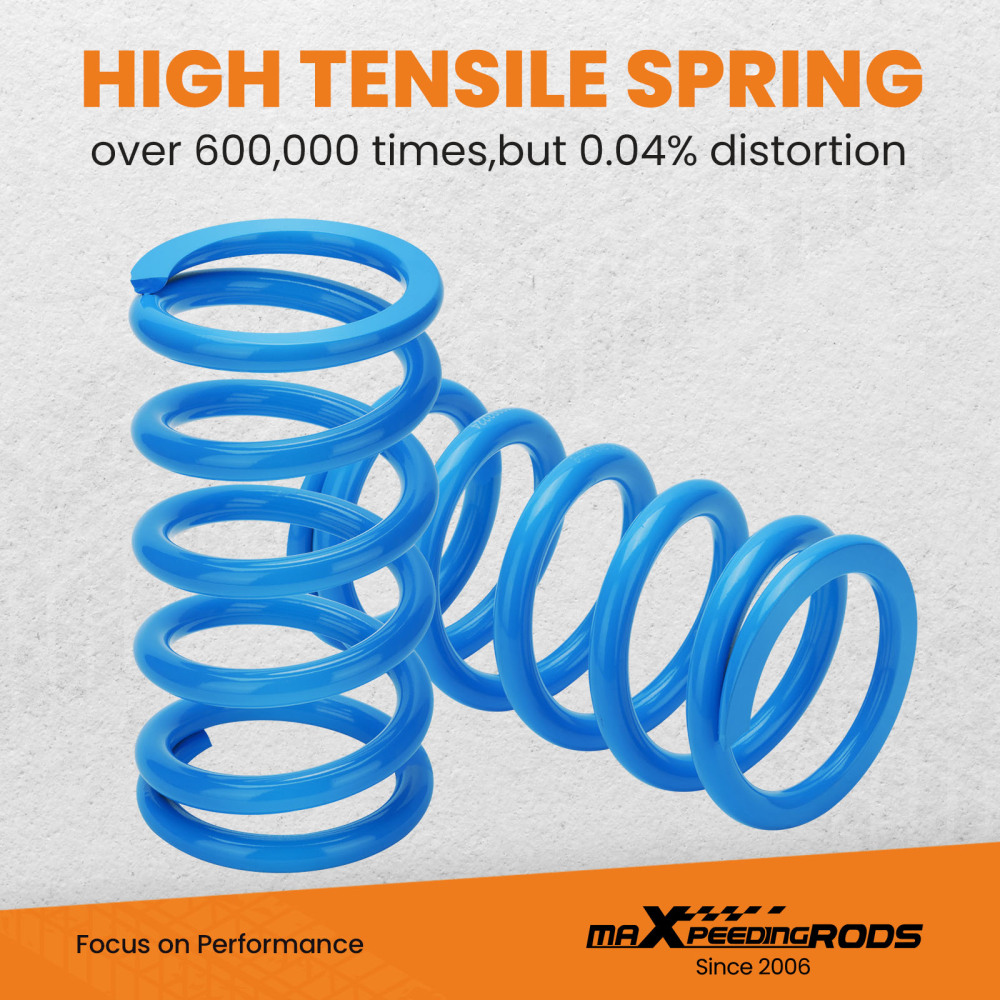 MaXpeedingrods Coilover Damper Suspension Shock+Spring compatible for Lexus LS460 07-16 RWD lowering kit