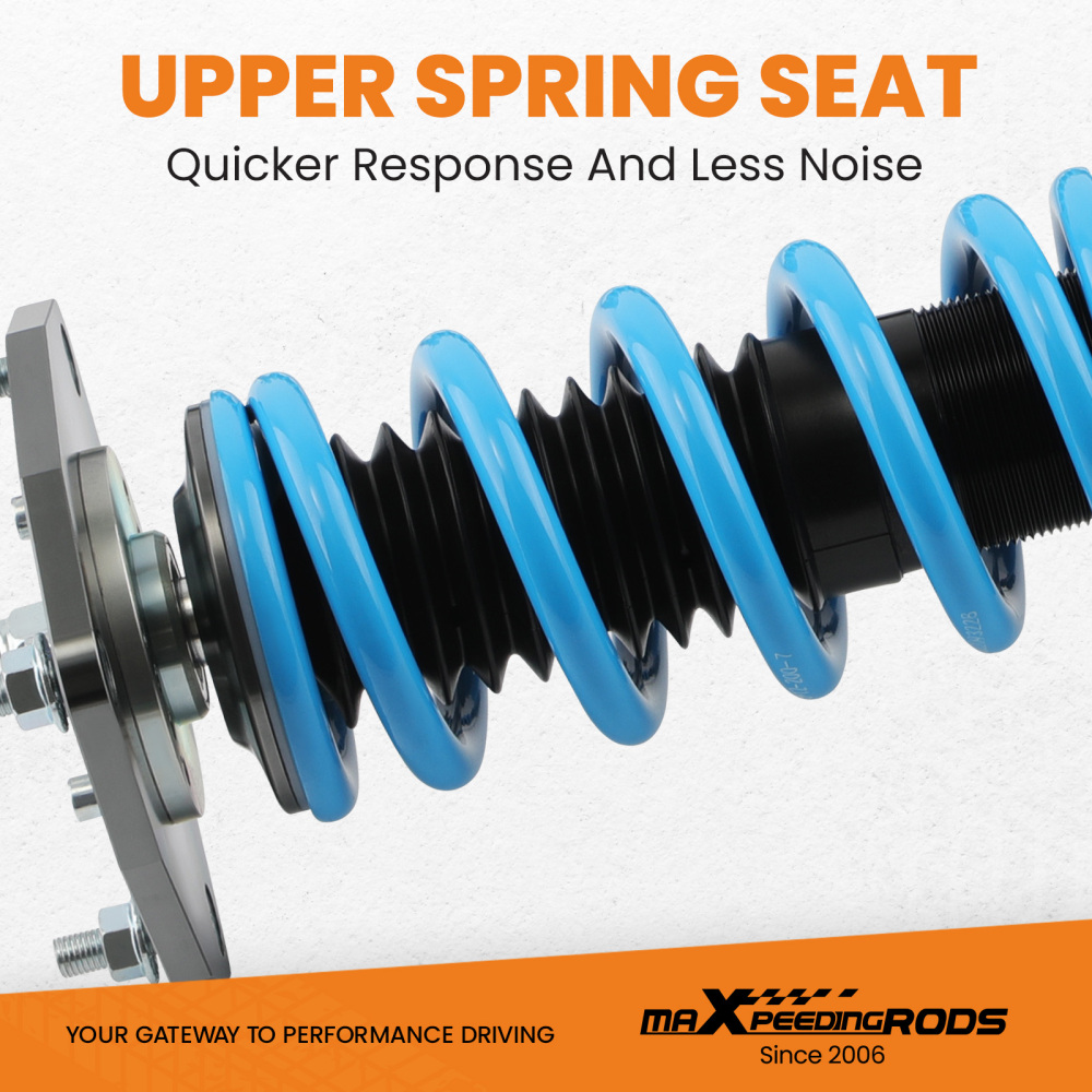 24 Level Damper Coilovers Lowering Kit compatible for Mitsubishi Lancer CS6A CS7A compatible for FWD 02-06